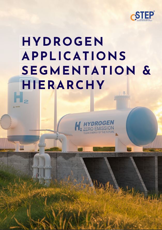 Hydrogen applications segmentation and hierarchy